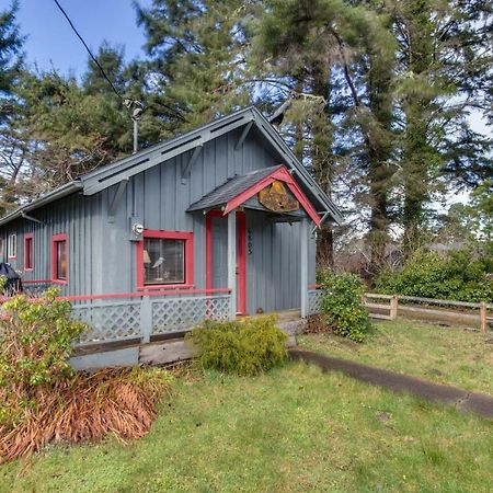 Sommers' Cabin Gleneden Beach Bagian luar foto