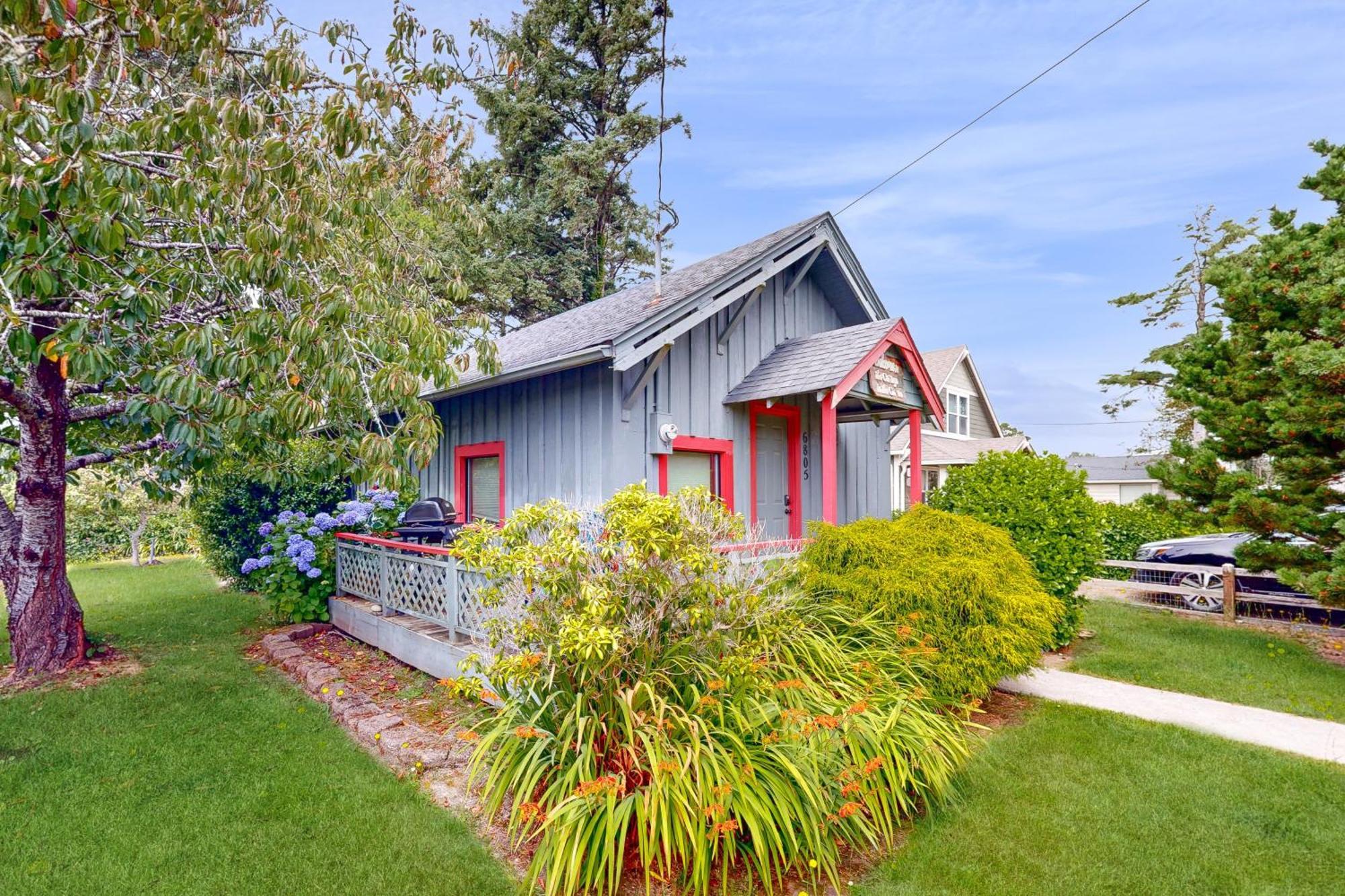 Sommers' Cabin Gleneden Beach Bagian luar foto