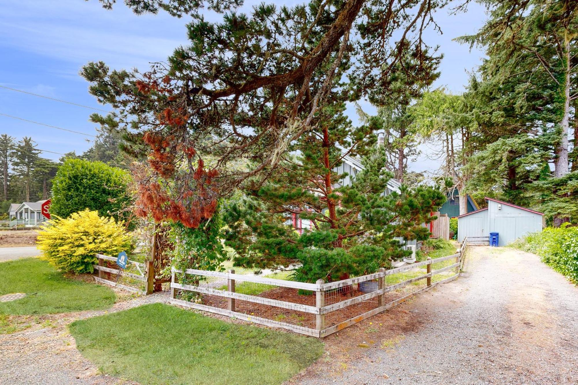Sommers' Cabin Gleneden Beach Bagian luar foto