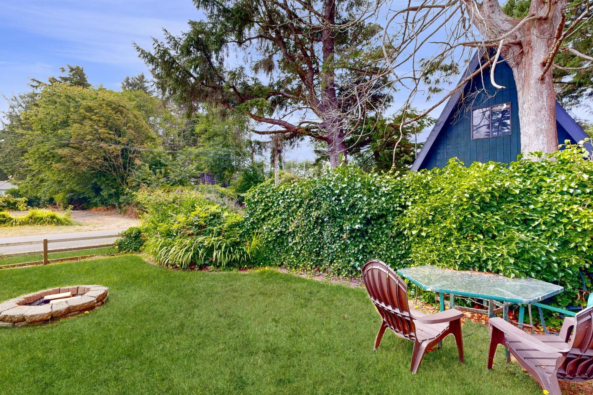 Sommers' Cabin Gleneden Beach Bagian luar foto