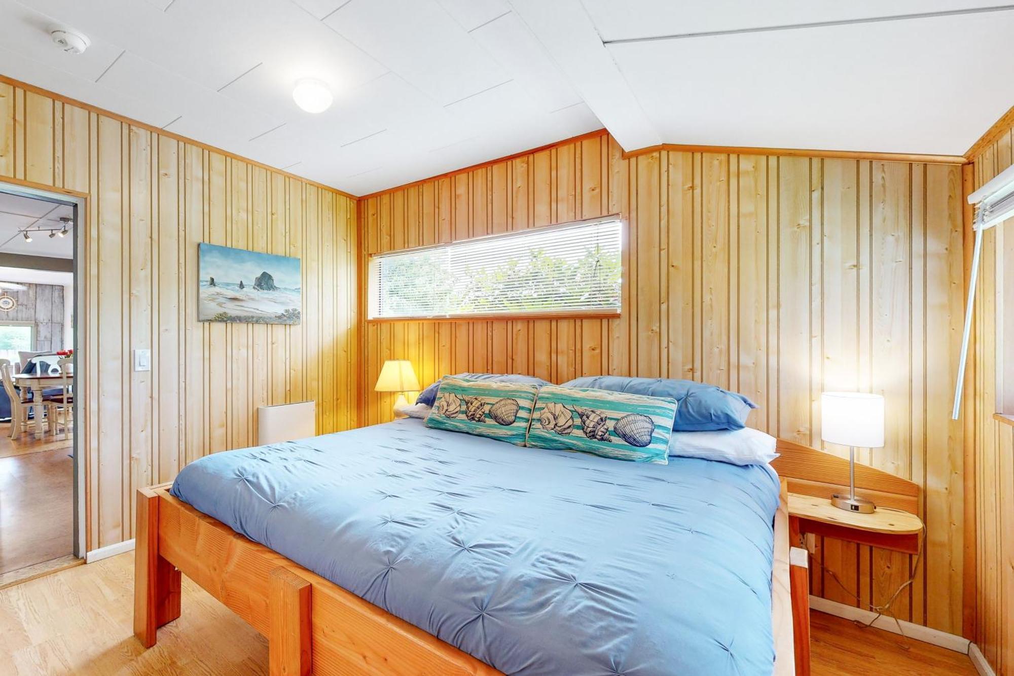 Sommers' Cabin Gleneden Beach Bagian luar foto