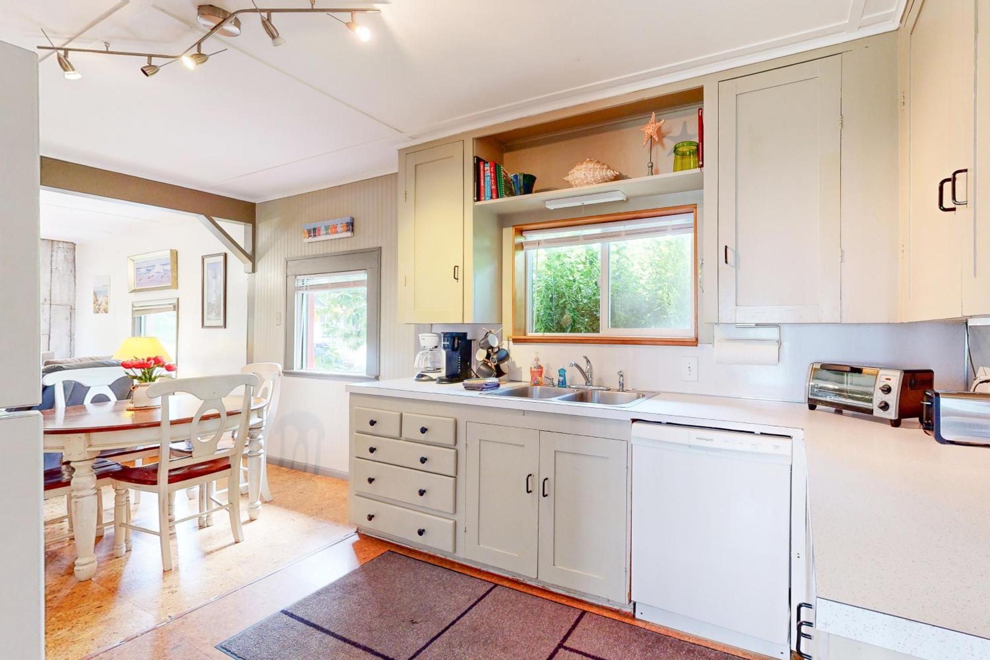 Sommers' Cabin Gleneden Beach Bagian luar foto