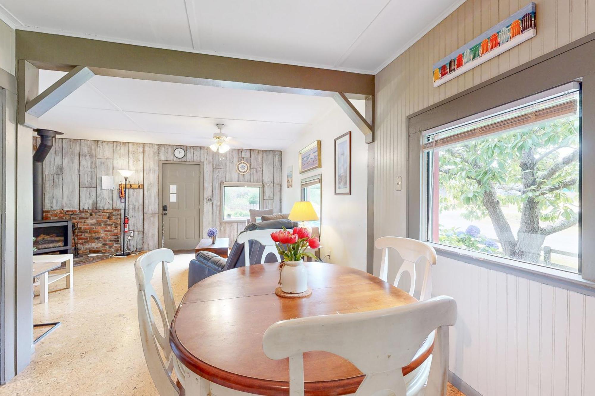 Sommers' Cabin Gleneden Beach Bagian luar foto