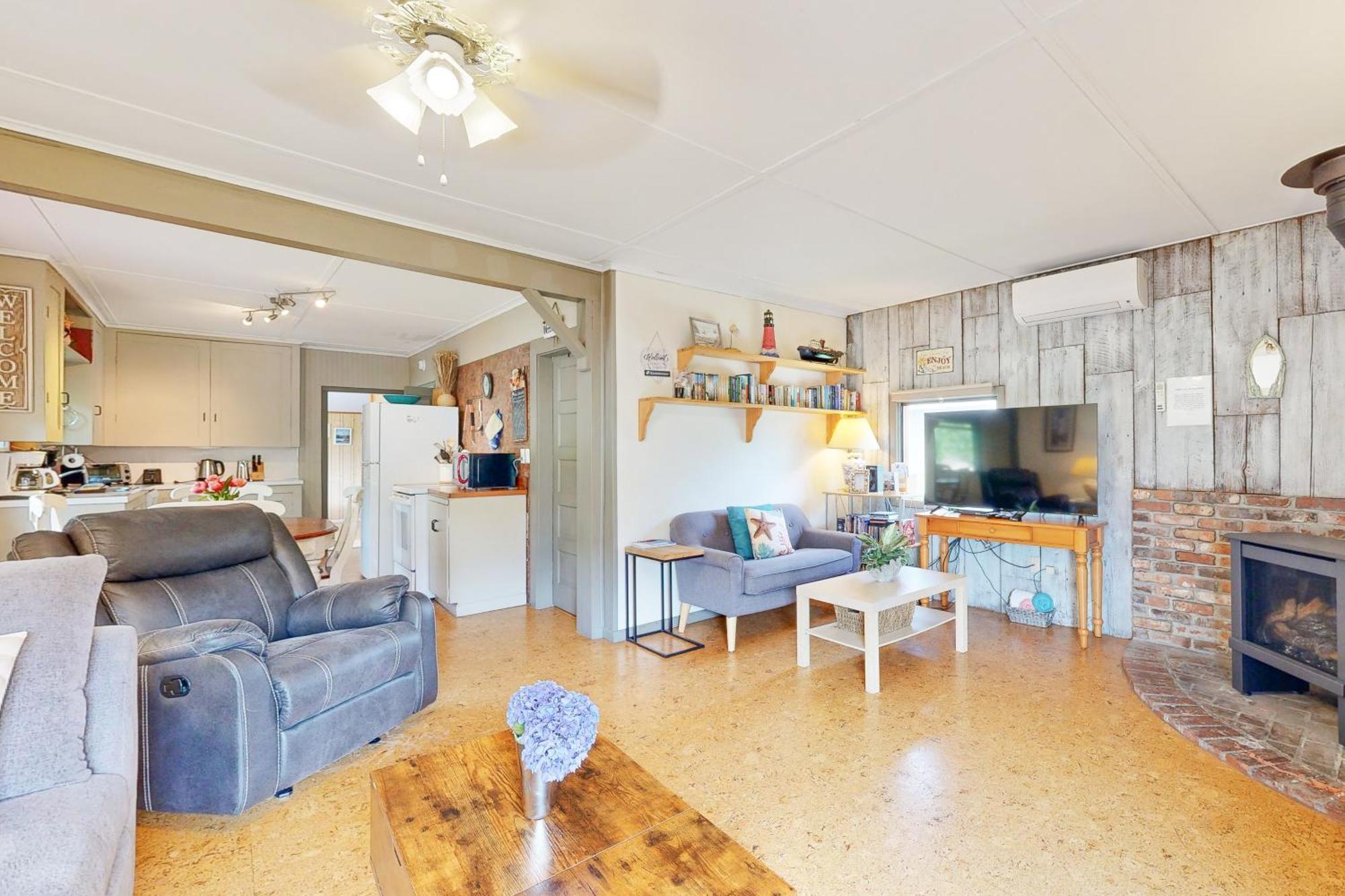 Sommers' Cabin Gleneden Beach Bagian luar foto