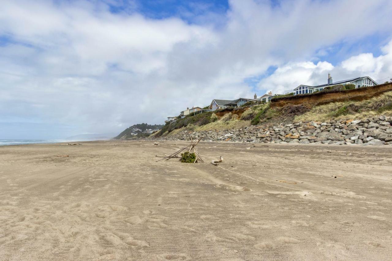 Sommers' Cabin Gleneden Beach Bagian luar foto