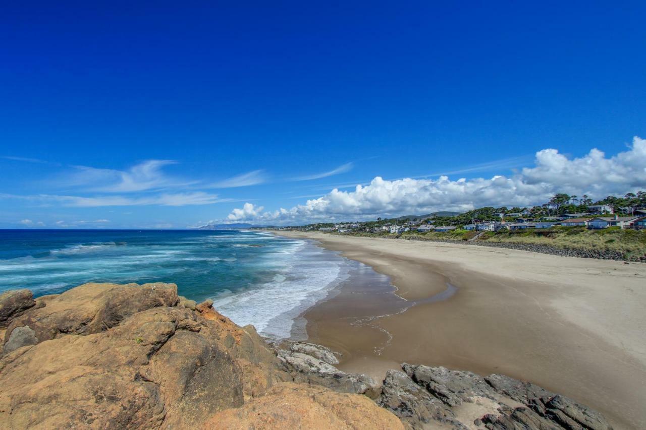 Sommers' Cabin Gleneden Beach Bagian luar foto