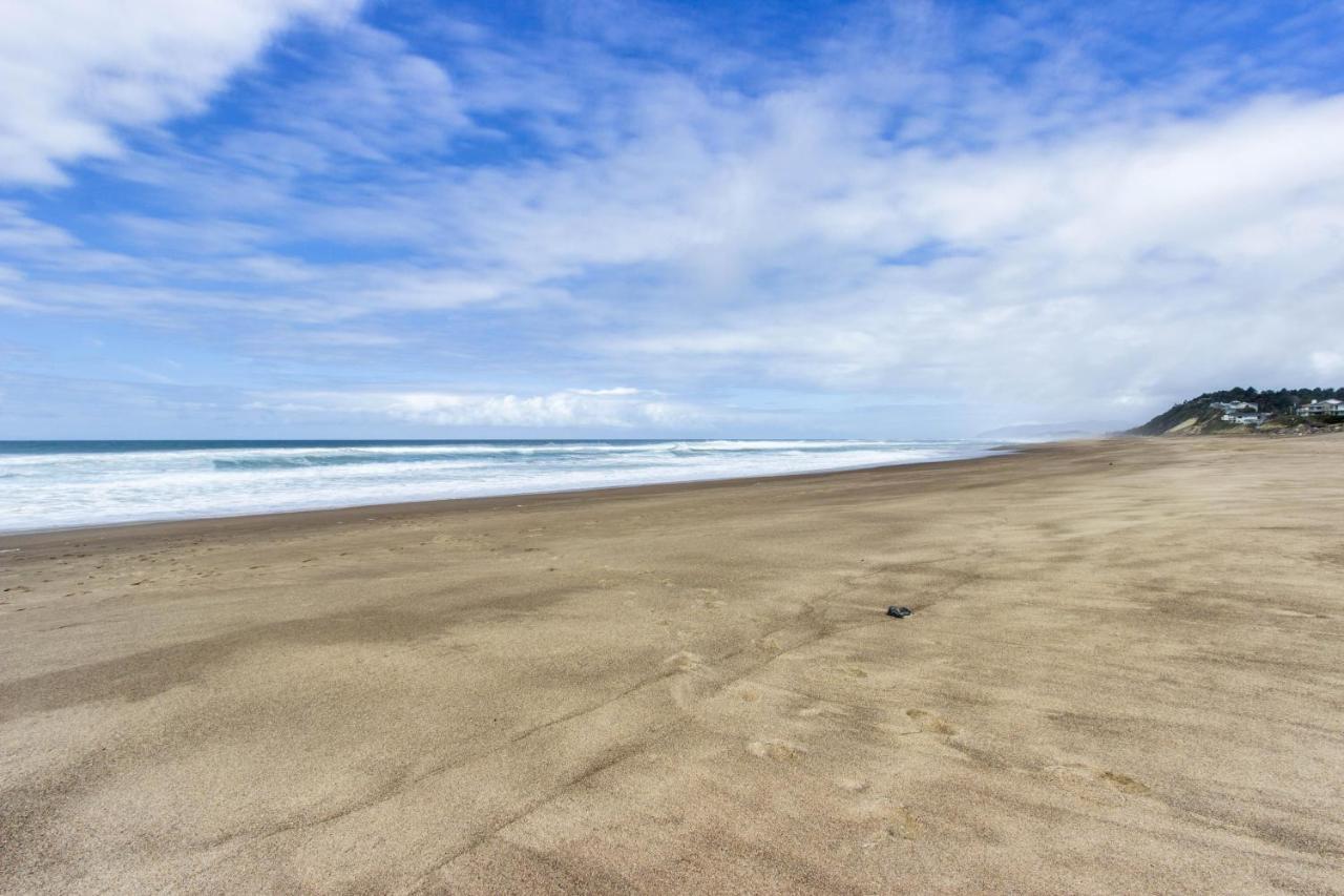 Sommers' Cabin Gleneden Beach Bagian luar foto