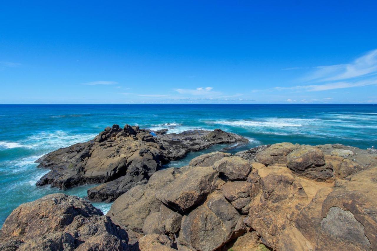 Sommers' Cabin Gleneden Beach Bagian luar foto